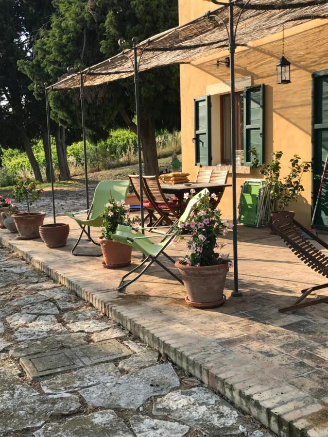 B&B Santa Caterina 아쿠아비바 피세나 외부 사진