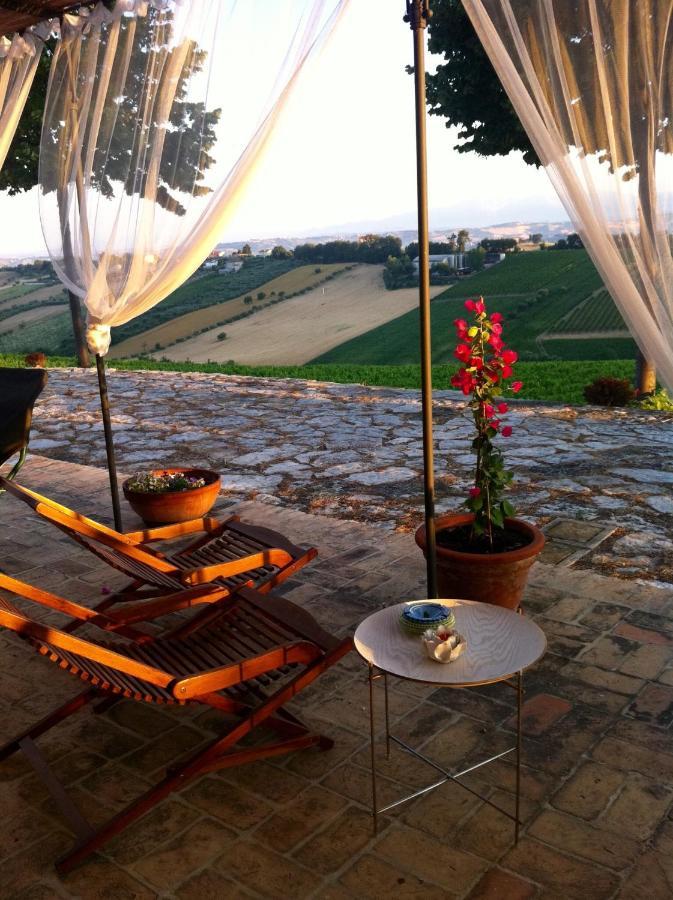B&B Santa Caterina 아쿠아비바 피세나 외부 사진